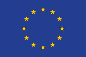 Flagge der europäischen Union