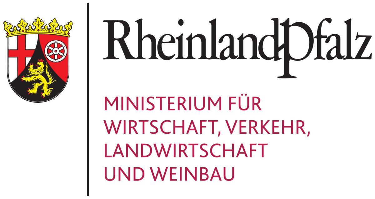 Symbol des Reinlandpfälzischen Ministeriums für Weinbau